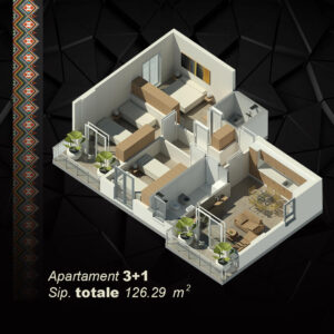 Apartament 3+1