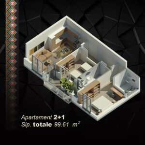 Apartament 2+1
