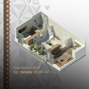 Apartament 2+1