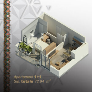 Apartament 1+1