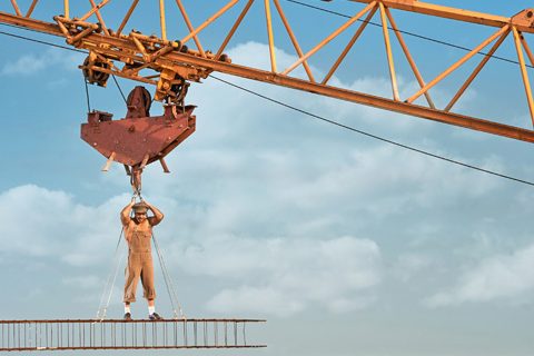 Shtëpi moderne të ndërtuara në Tiranë